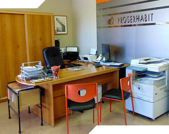 Nuestras oficinas