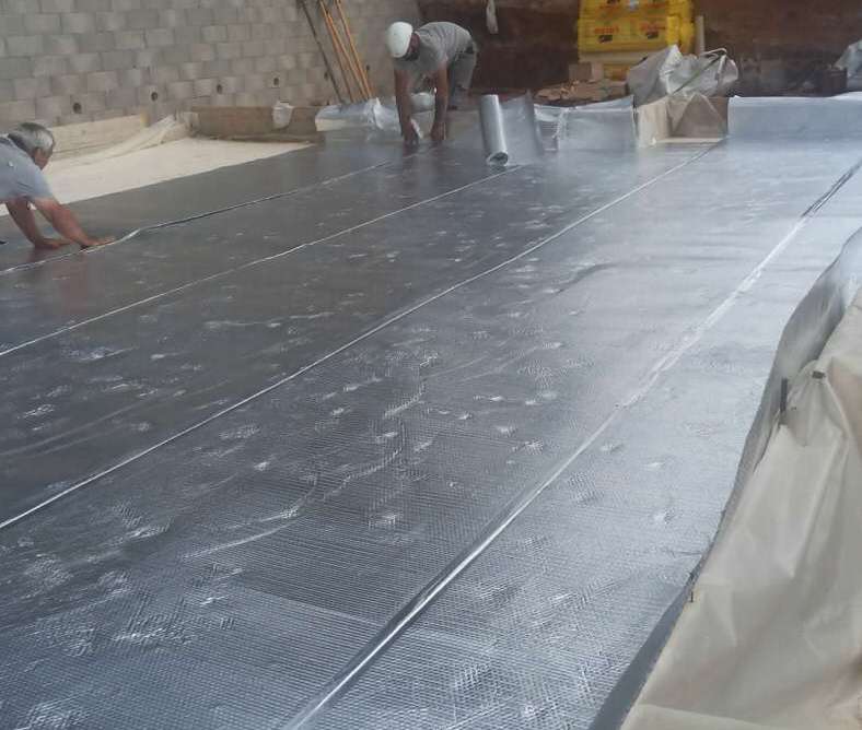 Colocación aislamiento térmico