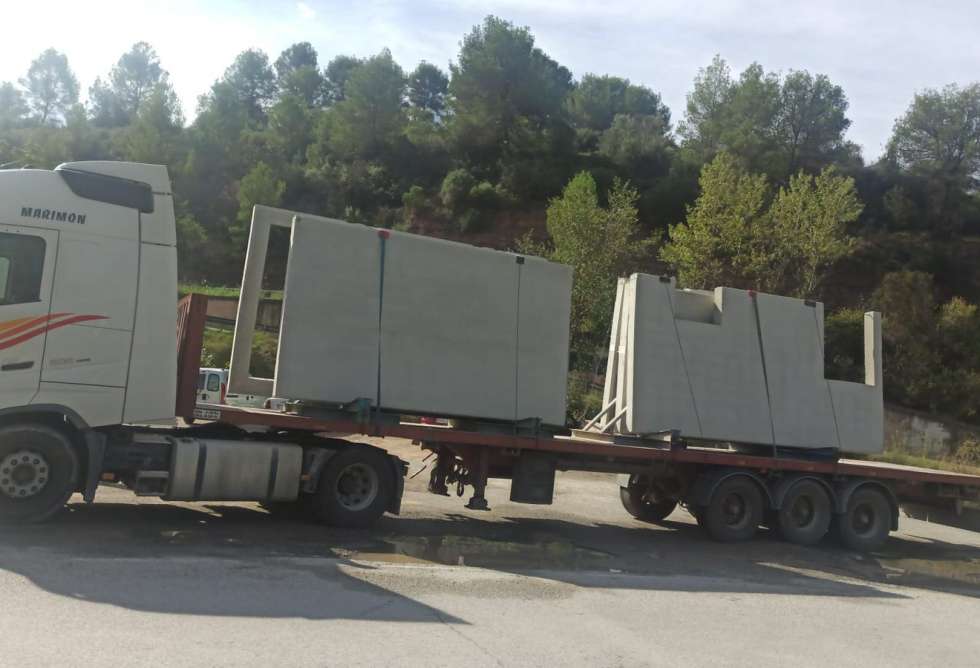 Placas prefabricadas