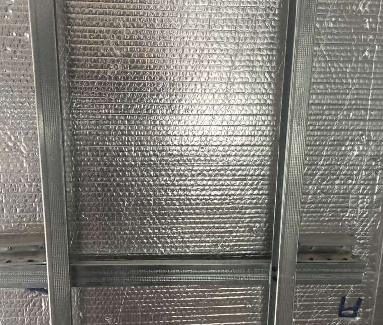 Aislamiento térmico en paredes