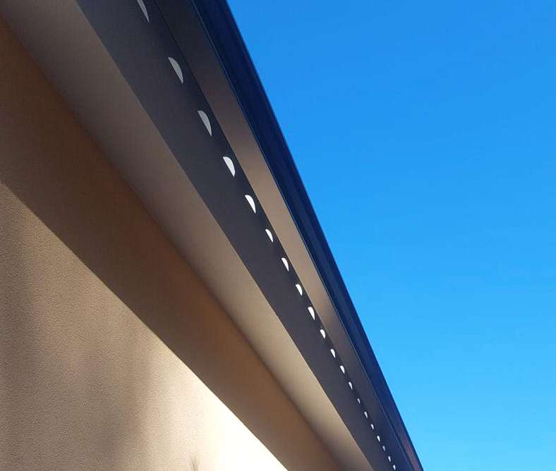 Instalación de pluvial